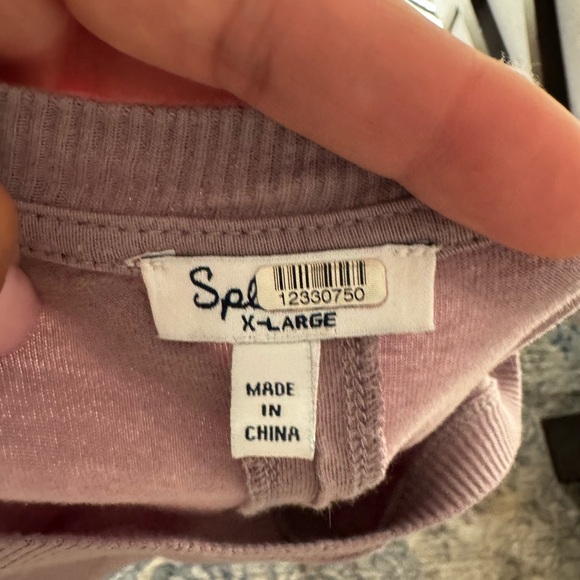 Splendid Lavender Dress - Picture 4 of 4